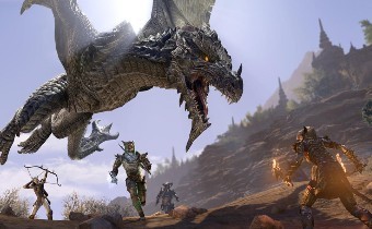 Стрим: The Elder Scrolls Online - Драконы и Каджиты