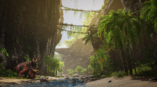 Вышло новое дополнение для симулятора выживания ARK: Survival Evolved «Затерянный остров»