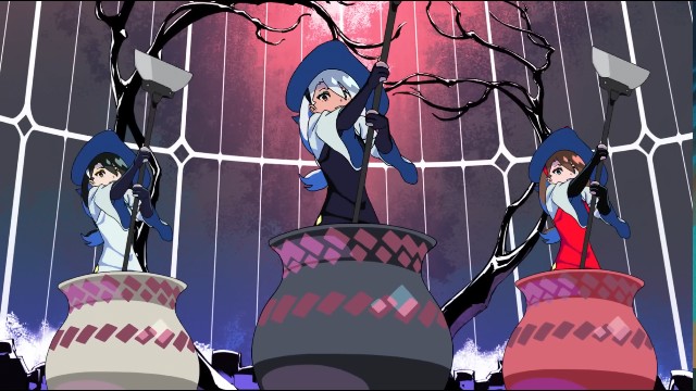 Полная версия сладкого клипа с анимешными ведьмочками «Шоколад кадабра» от Trigger