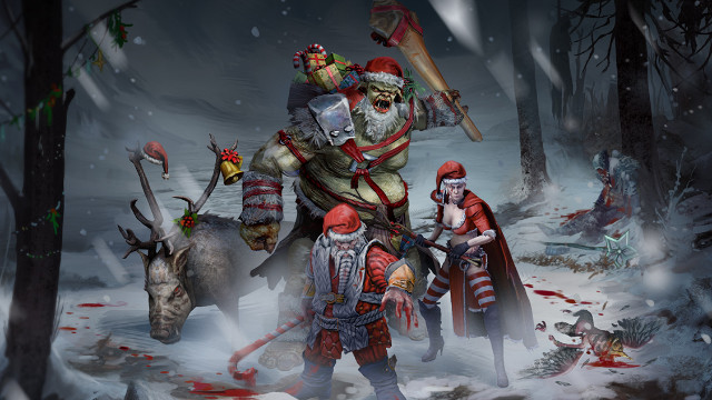 MMORPG Broken Ranks получила крупное обновление с новым подземельем и праздничным ивентом