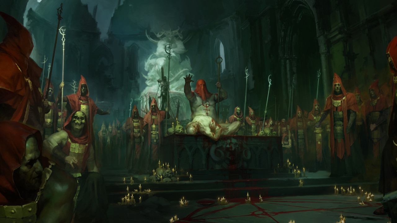  Diablo IV сравнили с Diablo III. Обе игры выглядят отлично