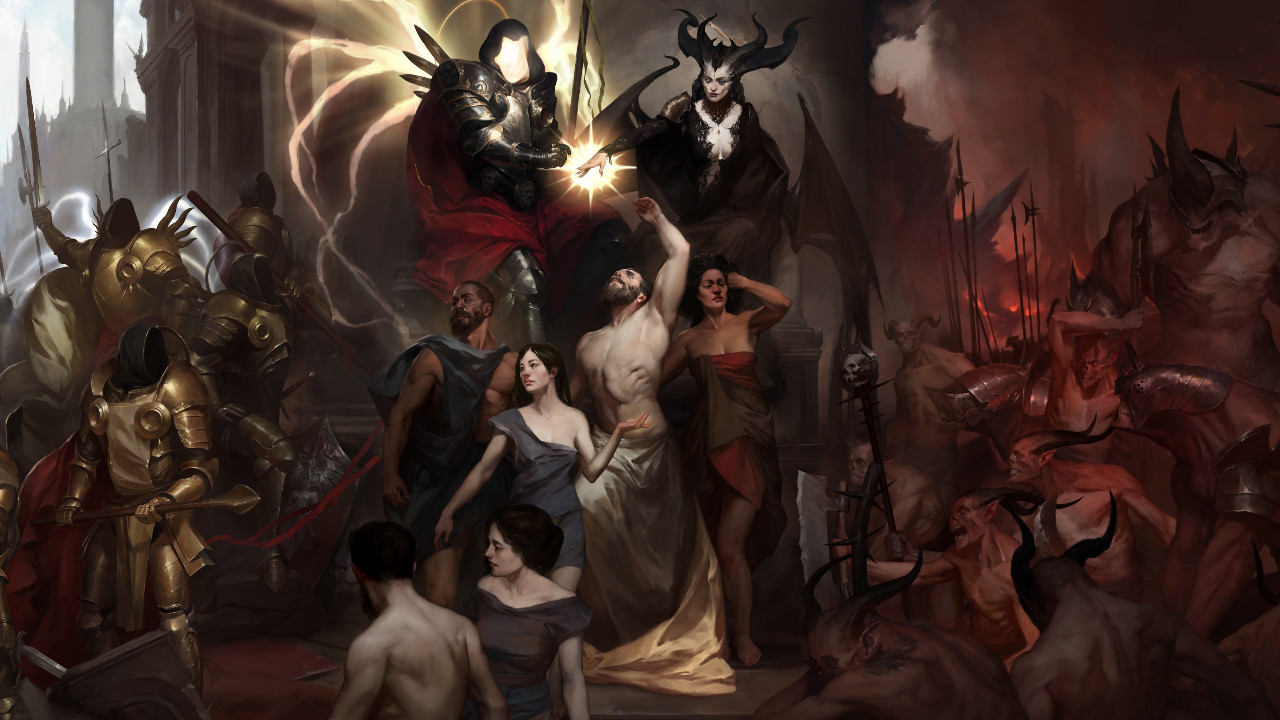 Свежий видеодневник Diablo 4 рассказывает о мире игры