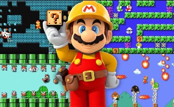 Новые кадры геймплея Super Mario Maker 2
