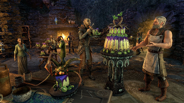 Разработчики The Elder Scrolls Online приготовили праздничный ивент в честь 9-летия игры