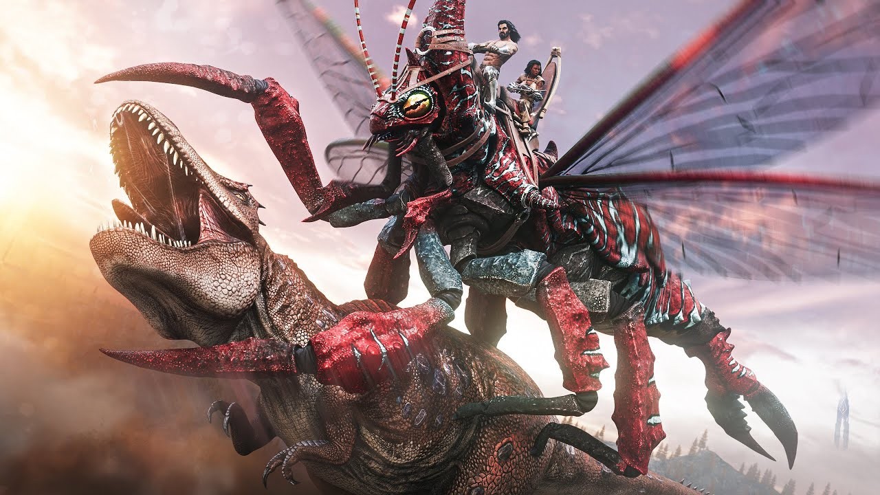 Доисторическое насекомое Риниогната стала последним существом Ark: Survival Evolved перед закрытием игры