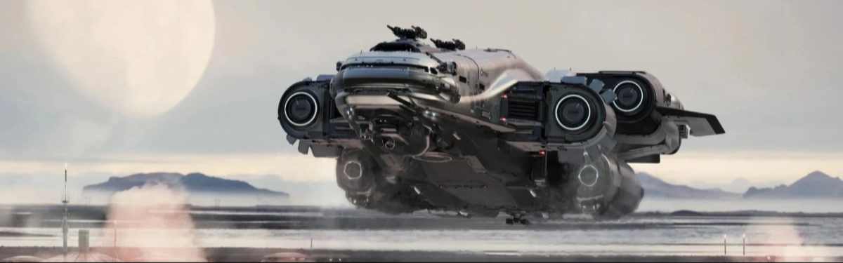Новые видео по Star Citizen о торговых киосках и фракции Nine Tails Новые видео по Star Citizen о торговых киосках и фракции Nine Tails