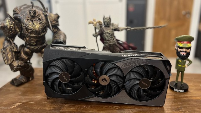 Обзор видеокарты AORUS GeForce RTX™ 4080 16GB MASTER