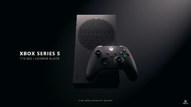 На рынок вышла консоль Xbox Series S Carbon Black