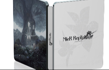 NieR Replicant ver.1.22474487139… — Тема для PS4 и набор аватаров с папой-Ниером