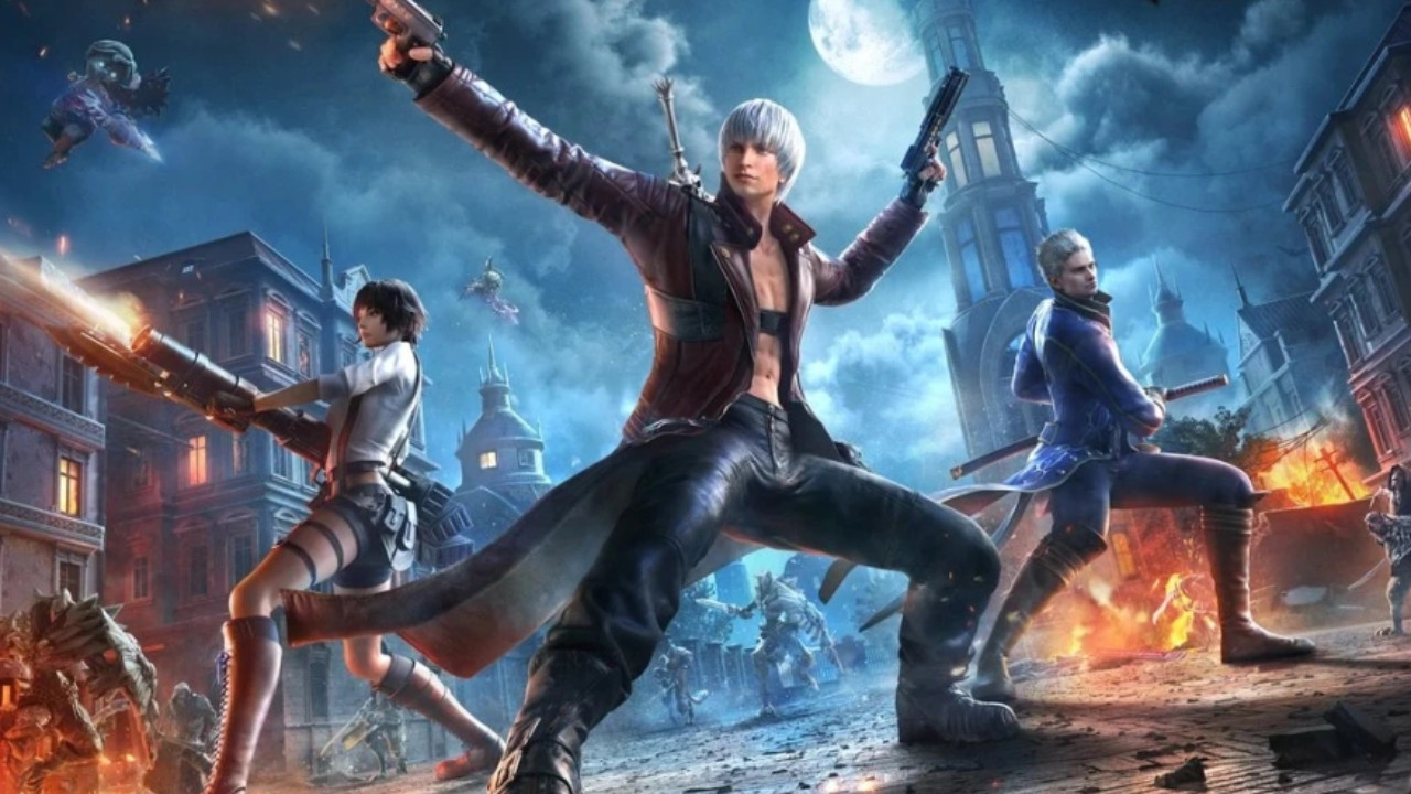 Завтра стартует ОБТ экшена Devil May Cry: Peak of Combat Завтра стартует ОБТ экшена Devil May Cry: Peak of Combat