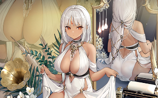 Azur Lane - Праздничные платья для любимых корабледевочек и мини-Илластриес