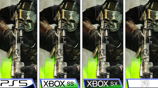 Сравнение графики Call of Duty: Modern Warfare 2 на консолях и ПК