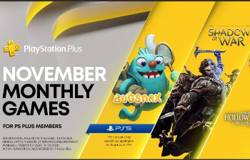 PlayStation Plus ноябрь — Hollow Knight и Bugsnax для PlayStation 5