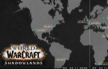 World of Warcraft: Shadowlands - Объявлена дата релиза дополнения