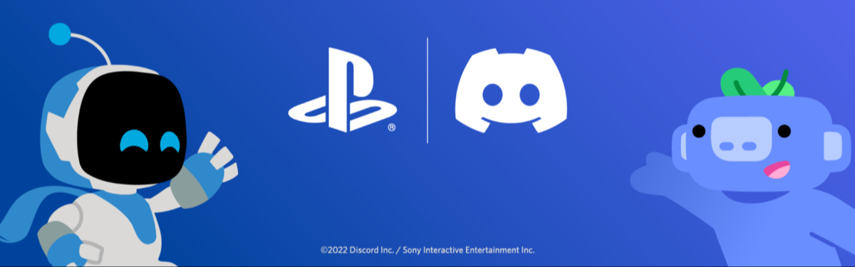 Discord начал объединение с PlayStation