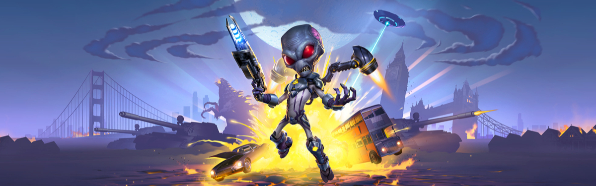 Трейлер по случаю выхода Destroy All Humans! 2 – Reprobed Трейлер по случаю выхода Destroy All Humans! 2 – Reprobed