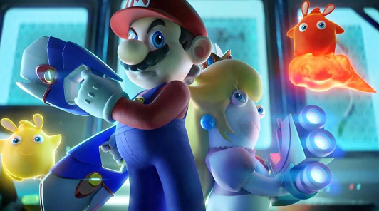 Безумные кролики и команда Марио в новом трейлере  Mario + Rabbids Sparks of Hope