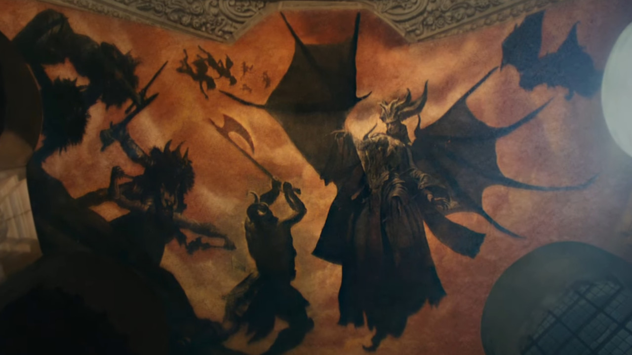 Готика, реальная фреска с вашим лицом и Чарльз Дэнс — лайв-экшен к ОБТ Diablo IV