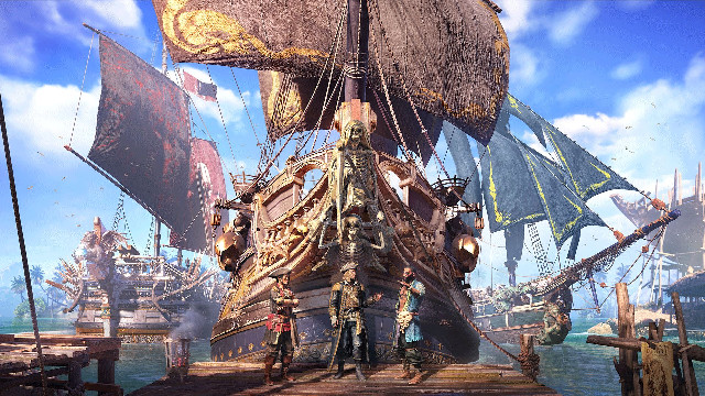 Разработчики Skull and Bones рассказывают байки о пиратах