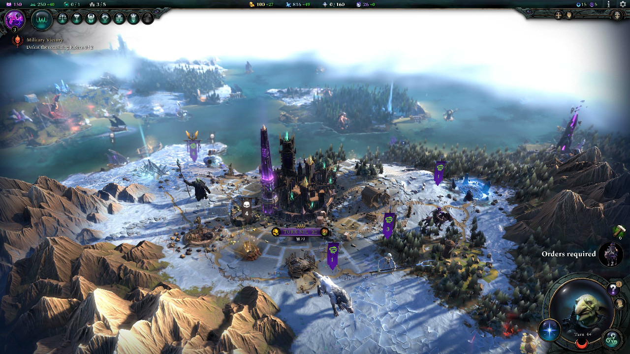   Age of Wonders 4  