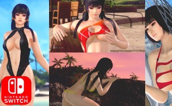 Dead or Alive Xtreme 3: Scarlet — Все прелести Момиджи и Ниотенгу в новом трейлере