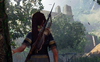Смертельные ловушки и акробатика в Shadow of the Tomb Raider
