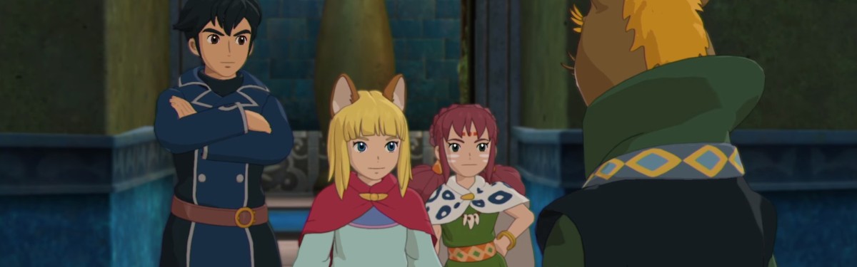 Ni no Kuni II: Revenant Kingdom - Дата релиза “Лабиринта Проклятого Короля”