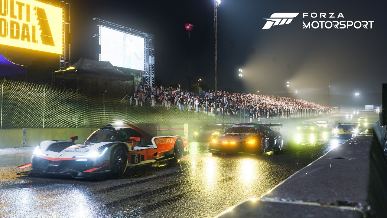 Разработка Forza Motorsport находится на стадии полировки. Релиз гонки состоится "позже в этом году"