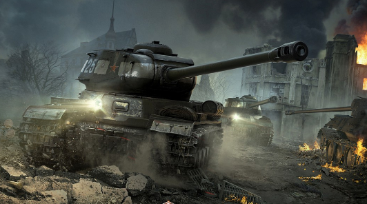 Самой популярной игрой в России оказалась World of Tanks