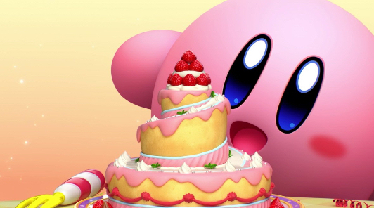 Анонсирован мультиплеерный экшен Kirby’s Dream Buffet