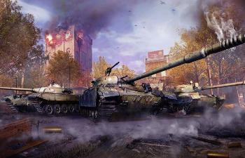 World of Tanks - На консолях стартовал сезон “Flashpoint”
