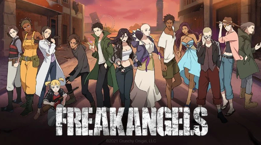 Анимационный сериал FreakAngels получил новый видеоролик