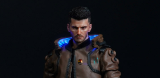 Cyberpunk 2077 — Анонсирована фигурка Ви в масштабе 1/6 за $229,99