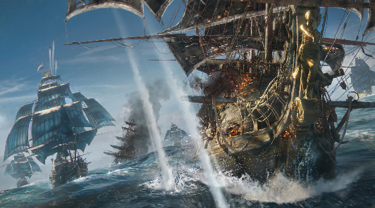 В Сеть попали шесть минут игрового процесса Skull & Bones от Ubisoft из свежего билда