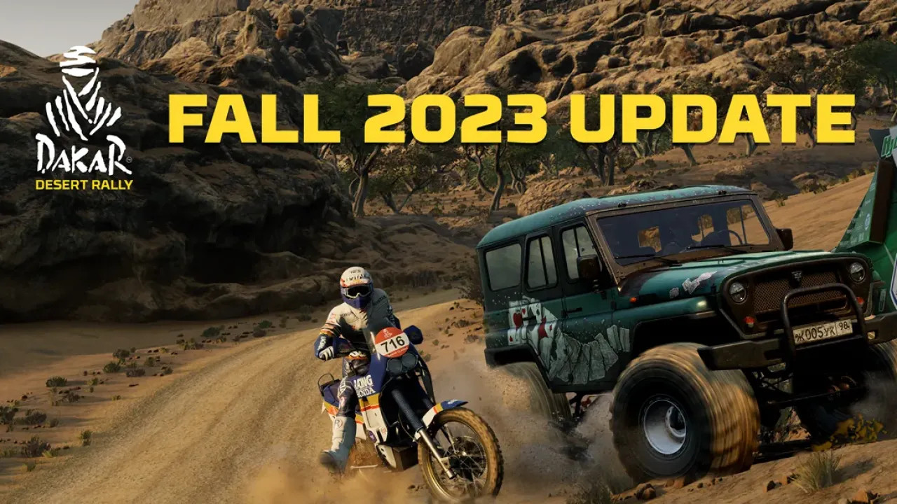  Dakar Desert Rally      