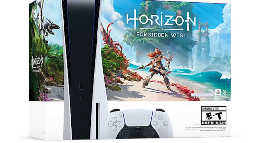 В Европе появились официальные комплекты PlayStation 5 с Horizon Forbidden West