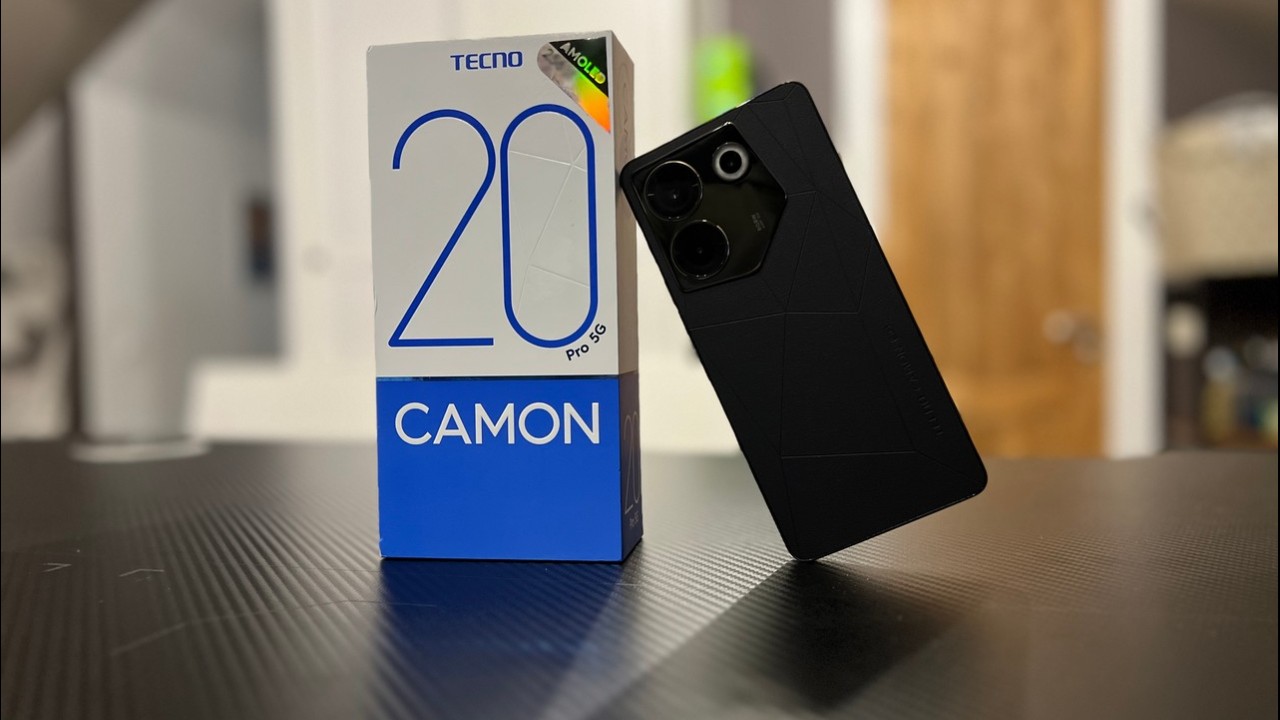 Обзор смартфона TECNO CAMON 20 Pro 5G: дизайнерский камерофон