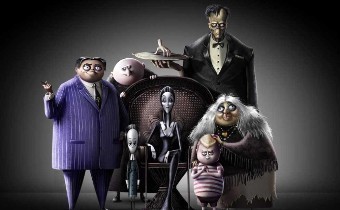 Семейный праздник в трейлере мультфильма «Семейка Аддамс»