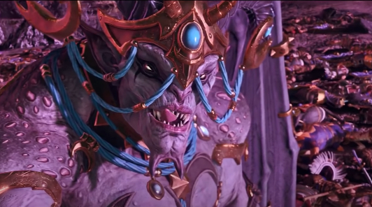 50 оттенков демона-принца в Total War: WARHAMMER III и игровой процесс за Хаос Неделимый