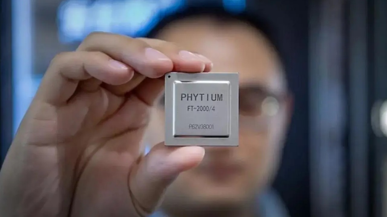 Китайский процессор Phytium 870 равен 40-ядерному Intel Xeon 8380 Китайский процессор Phytium 870 равен 40-ядерному Intel Xeon 8380