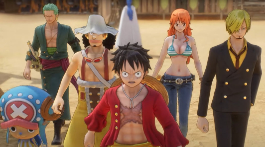 Новый трейлер JRPG One Piece Odyssey с Алабастой и кучей эмоций