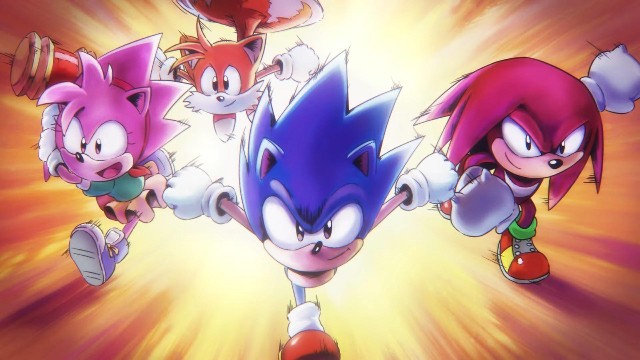 Sega опубликовала открывающее видео Sonic Superstars