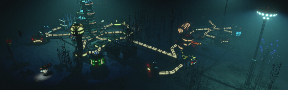 Анонсирован новый градостроительный подводный симулятор Surviving the Abyss