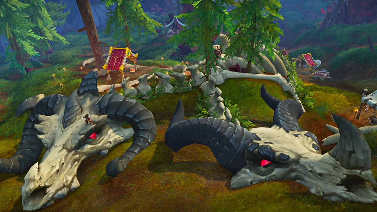 MMORPG World of Warcraft: Dragonflight получила обновление 