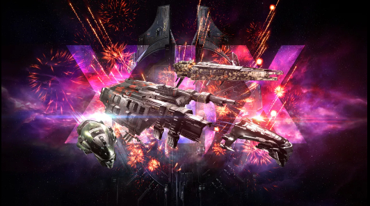 EVE Online заставит вас охотиться на контрабандистов в честь своего 19-летия 