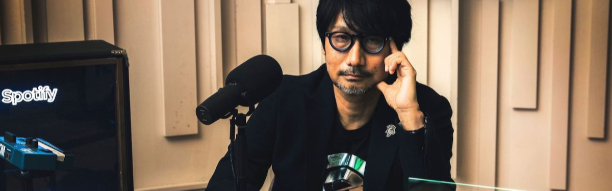 Кодзима Хидео отметил день рождения и запустил гениальный подкаст на Spotify