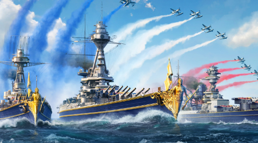 Обновление 0.11.4 добавит в World of Warships французские крейсеры 