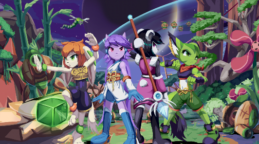 Релиз платформера Freedom Planet 2 состоится весной 2022 года