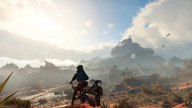 Планеты в экшене Star Wars Outlaws будут размером в 2-3 зоны мира Assassin's Creed Odyssey