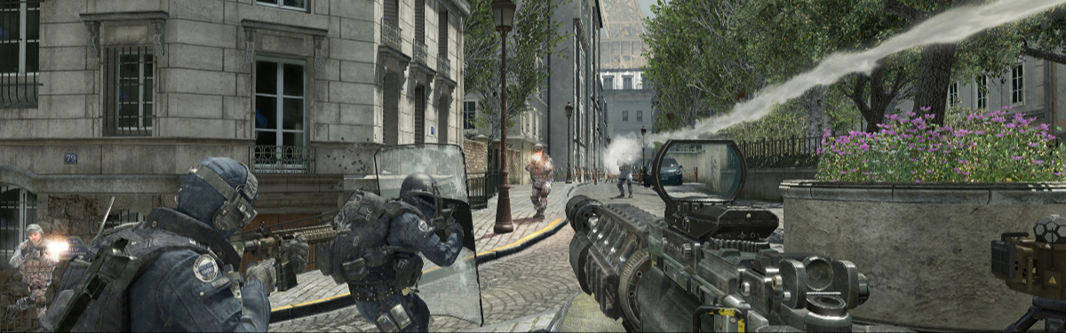 Ремастера Call of Duty: Modern Warfare 3 